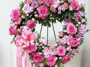 Rose Garden Heart