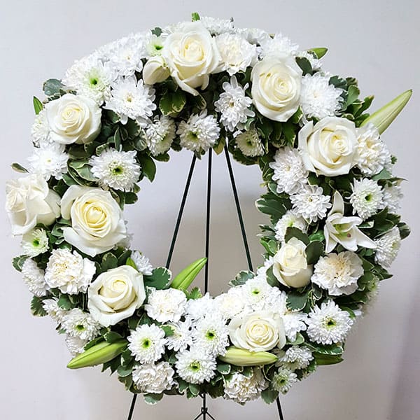 Bespoke Sympathy Wreath