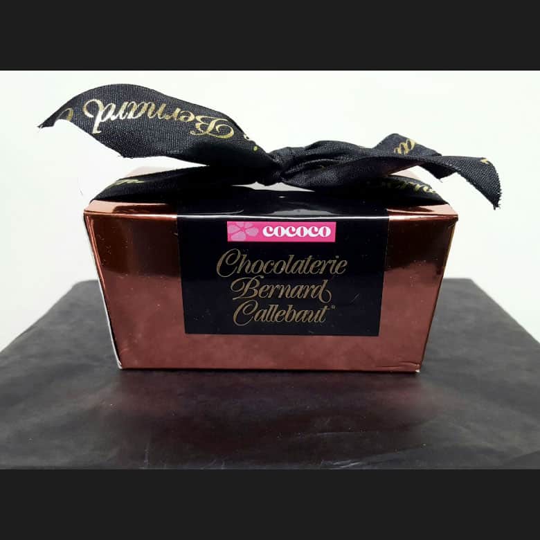 Bernard Callebaut Copper Box
