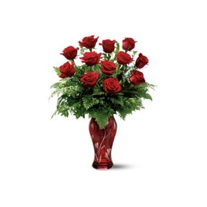 Stunning Rose Vase Arrangements
