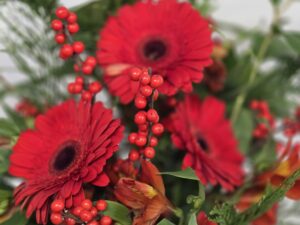 winter arrangement